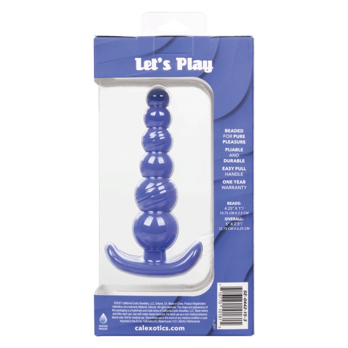 Cheeky X-6 Beads by Calexotics, , large