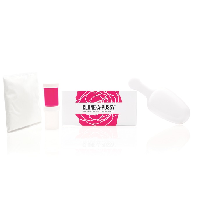 Clone-A-Pussy Silicone Vulva Molding Kit with Attachable Sleeve, , large