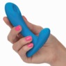 Silicone Remote Pulsing Pleaser, , large