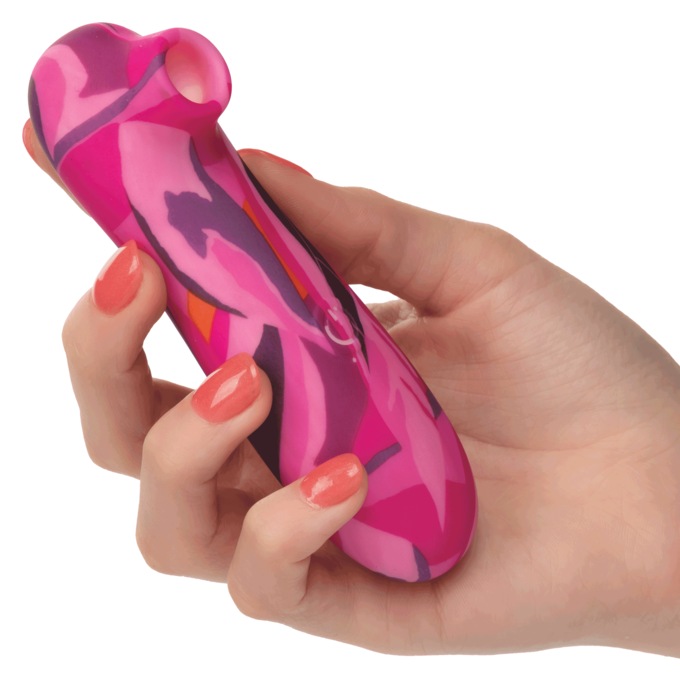 Naughty Bits Suck Buddy Playful Massager, , large