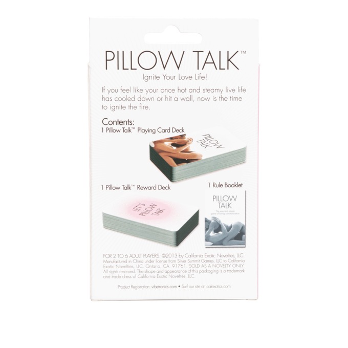 Pillow Talk Card Game, , large