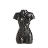 Master Series Bound Goddess Drip Candle—Black, , large