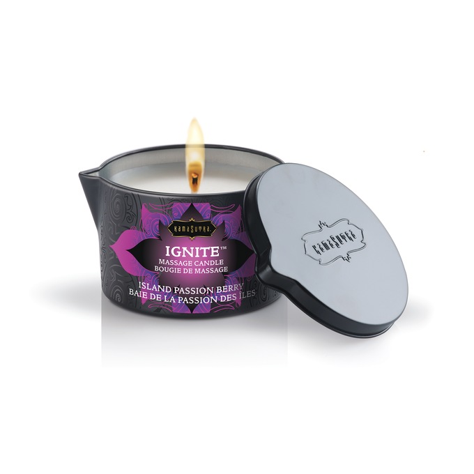 Kama Sutra Ignite Massage Candle, , large