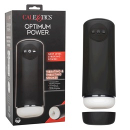 Optimum Power: Vibrating And Thrusting Stroker By Calexotics, , large