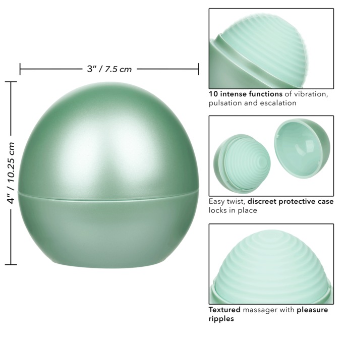 Opal Ripple Massager By Calexotics, , large