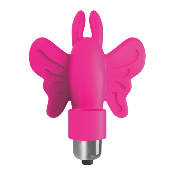 The 9s Flirt Finger Silicone Butterfly, , large