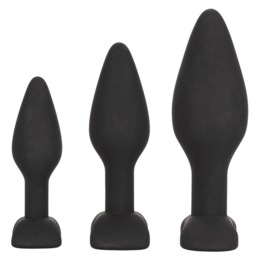 Silicone Anal Exerciser Kit by Calexotics, , large