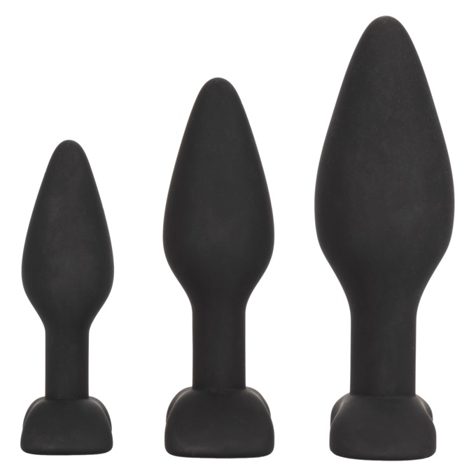 Silicone Anal Exerciser Kit by Calexotics, , large