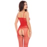 All Heart Crotchless Bodystocking By Rene Rofe, , large