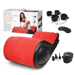 Lux Fetish Inflatable BDSM Sex Sofa Set 6-Piece, , large