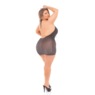 Plus-Size Love Bite Plunge Halter Dress By Rene Rofe, , large