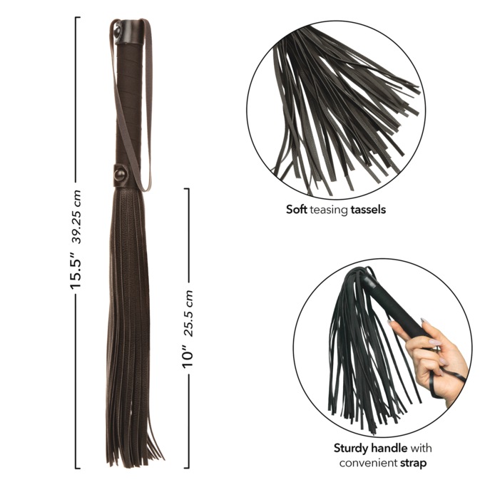 Nocturnal Collection Flogger by Calexotics, , large