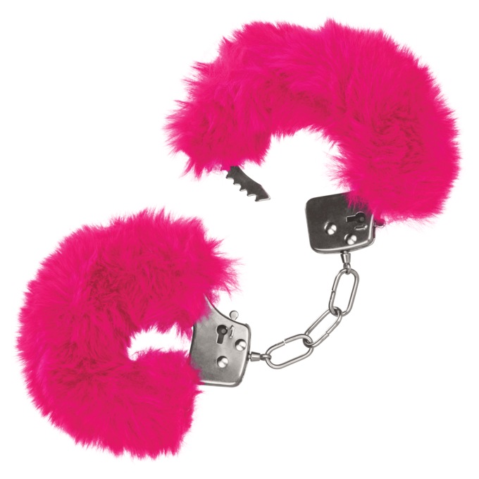 Ultra-Fluffy Furry Cuffs by Calexotics, , large