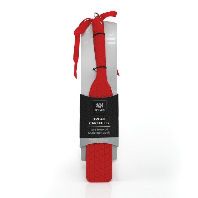 SEI MIO Large Tyre Tread Spanking Paddle, , large