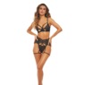 Bad Behavior 3-Piece Bra Set By Rene Rofe, , large