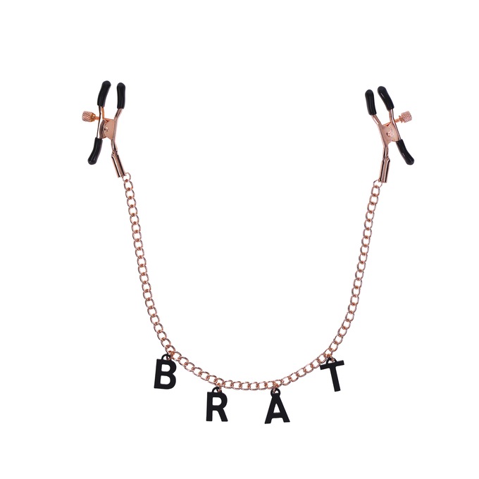 Sex & Mischief Brat Charm Nipple Clamp, , large
