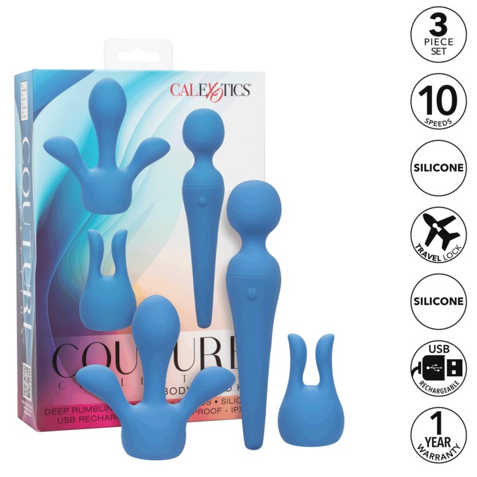 Couture Collection Body Wand Kit By Calextoics, , large
