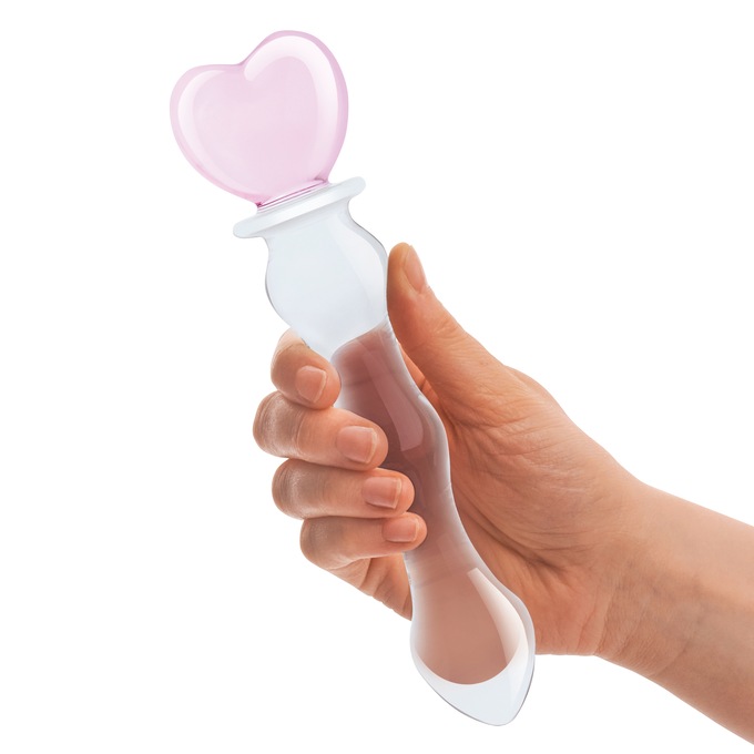 Gläs Sweetheart Dildo, , large