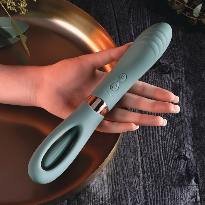 Chick Flick Double-end Vibrator, , large