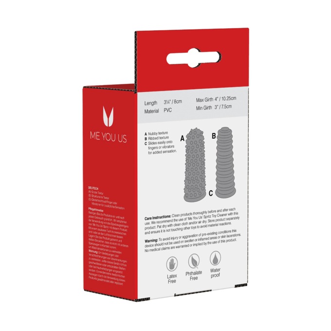 Lust Finger Sleeves, , large
