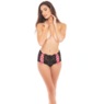 Escape Artist Lace Crotchless Hipster by Rene Rofe, , large
