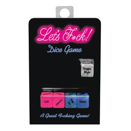 Let&rsquo;s F*ck! Dice Game, , large