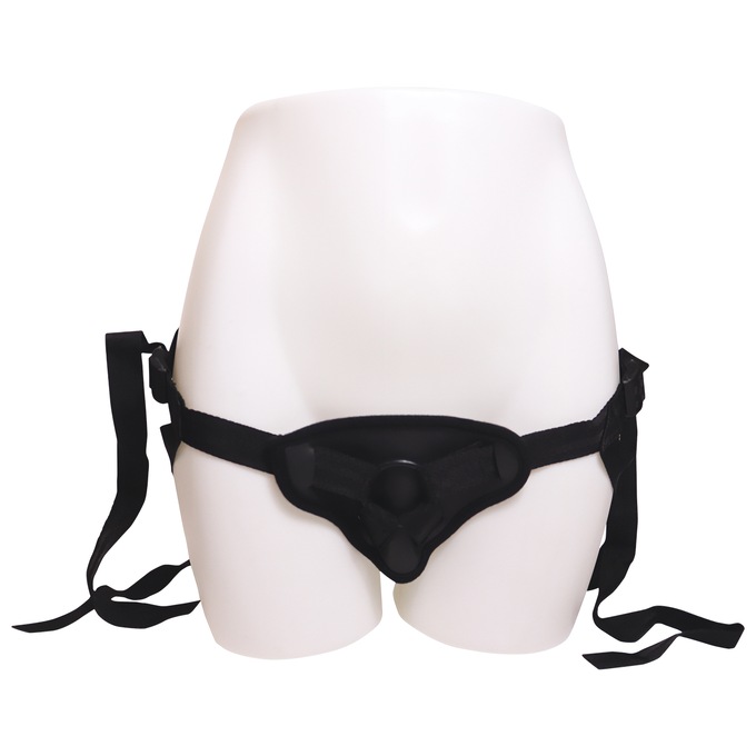 Sportsheets New Cummers Strap-On Harness Kit with Slim Dildo, , large