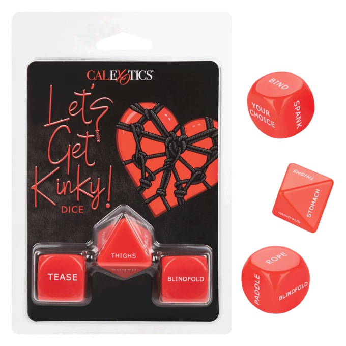 Let’s Get Kinky Dice, , large