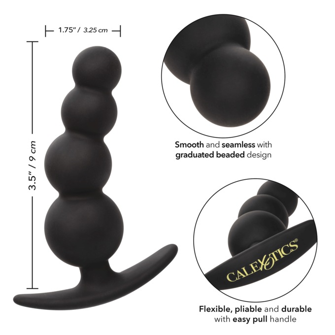Boundless Beaded Plug by Calexotics, , large