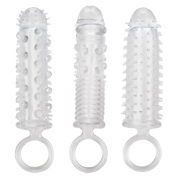 3-Piece Textured Extension Set, , large