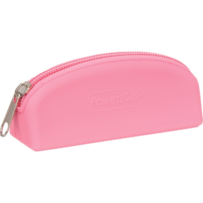 PowerBullet Discreet Silicone Bag, , large