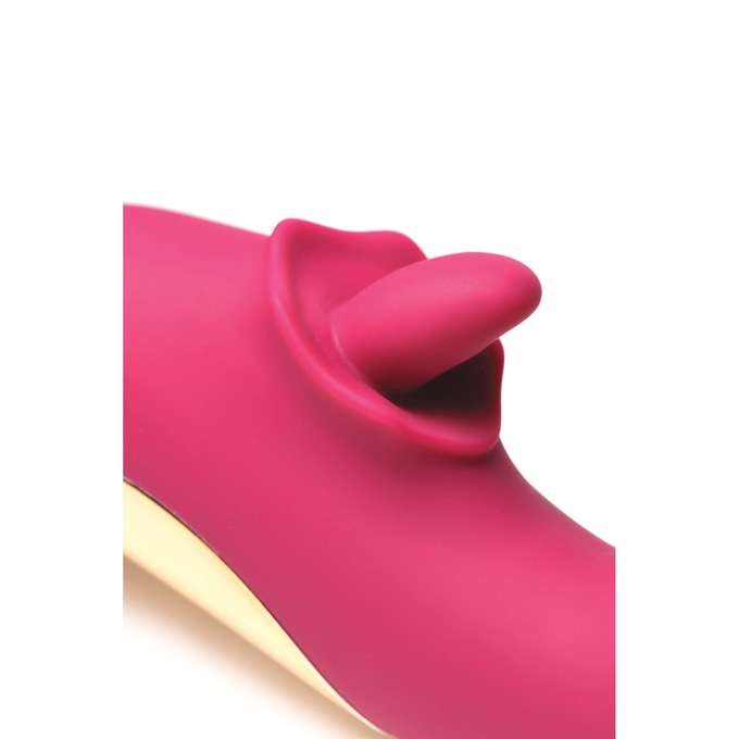 Tease and Please Licking and Thrusting Vibrator, , large