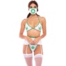 Sweet Mary Jane 4-Piece Set by Rene Rofe, , large