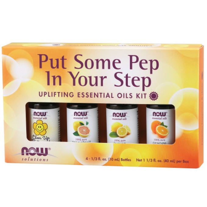 NOW Essential Oil Aromatherapy Blend Sets, , large