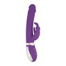 Heat up Bunny Rechargeable Silicone Warming Vibrator, , large