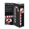 Icicles No. 61 Textured G-Sport 5” Dildo, , large