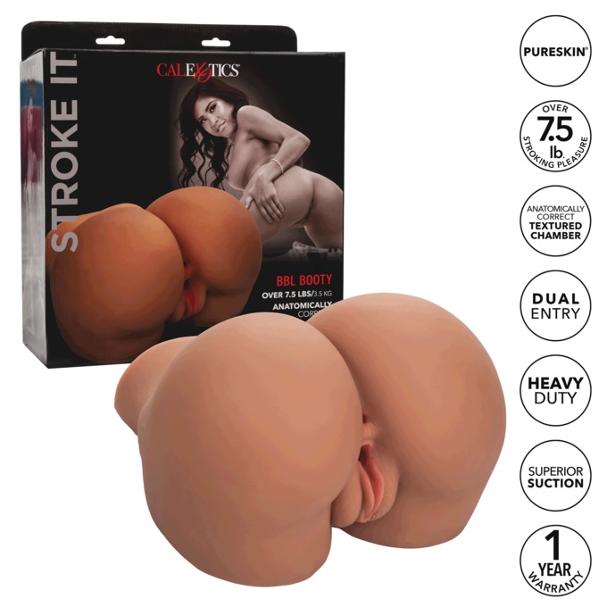 Stroke It BBL Booty By Calexotics, , large