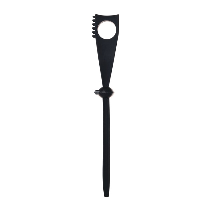 Black Tie Affair Rechargeable Silicone Cock Tie By Zero Tolerance, , large