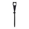 Black Tie Affair Rechargeable Silicone Cock Tie By Zero Tolerance, , large