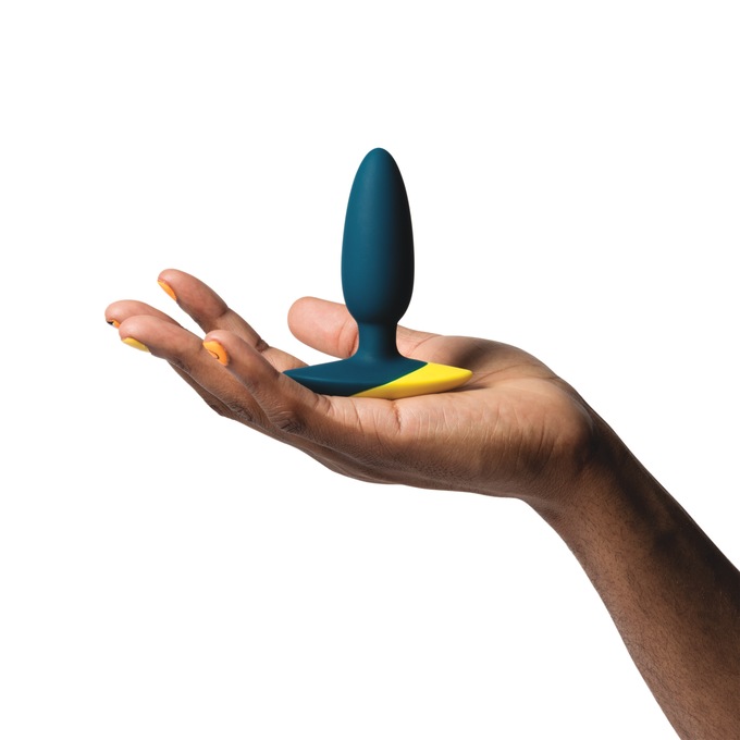 Romp Bass Rechargeable Silicone Anal Plug, , large