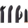 Four Play: 3-Sleeve & Bullet Vibrator Set By Evolved, , large