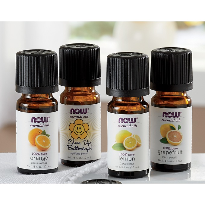 NOW Essential Oil Aromatherapy Blend Sets, , large