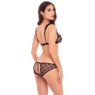 Naughty Knickers 2-Piece Bra and Panty Set by Rene Rofe, , large
