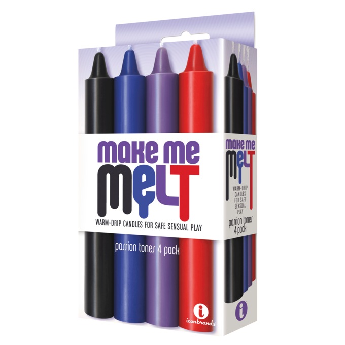 4-pack Make Me Melt Drip Candles, , large