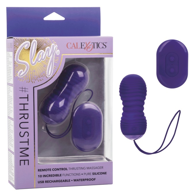 Slay #ThrustMe Massager, , large
