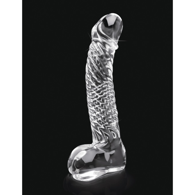 Icicles No. 61 Textured 5" G-Spot Dildo, , large