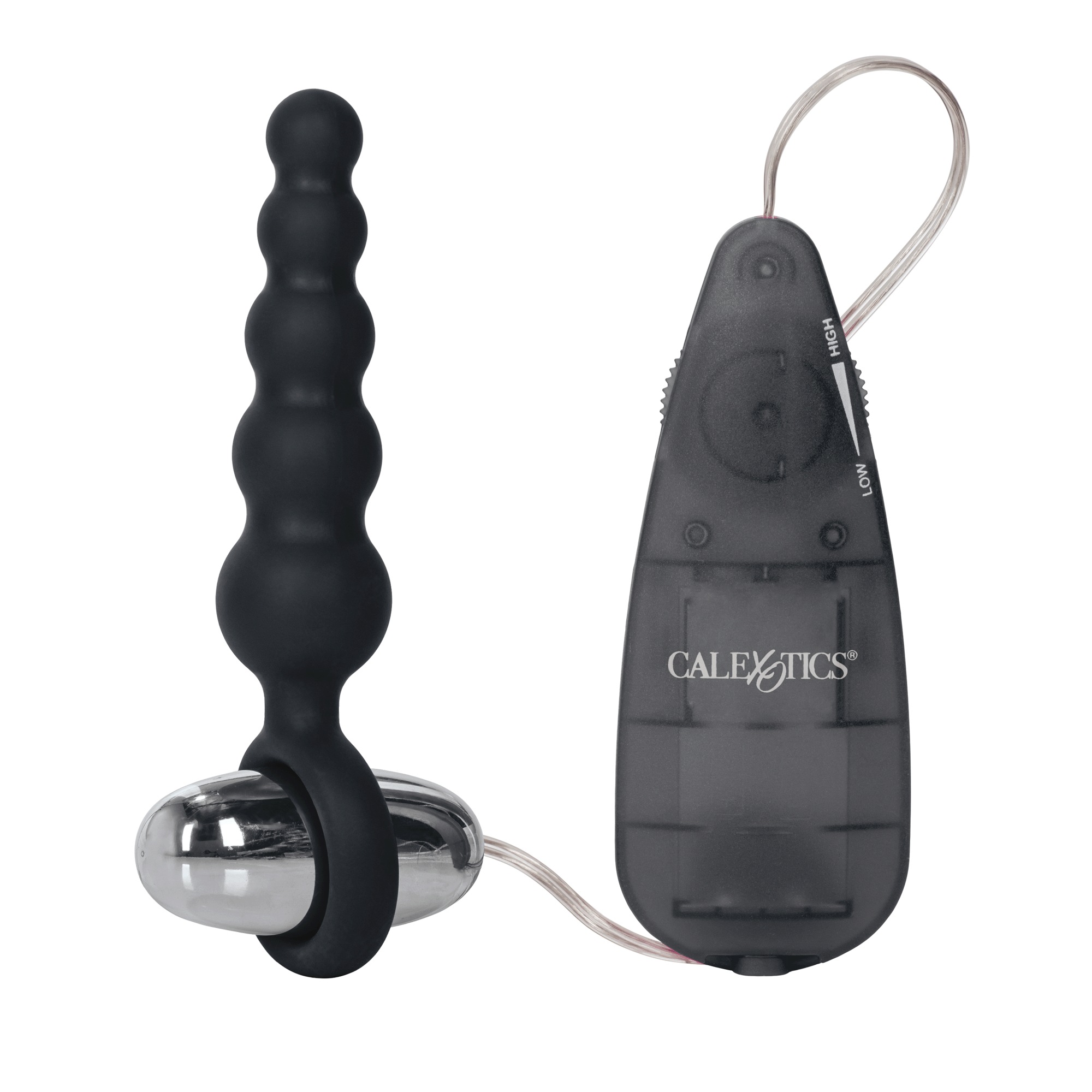 Calexotics Booty Call Booty Shaker Silicone, Black