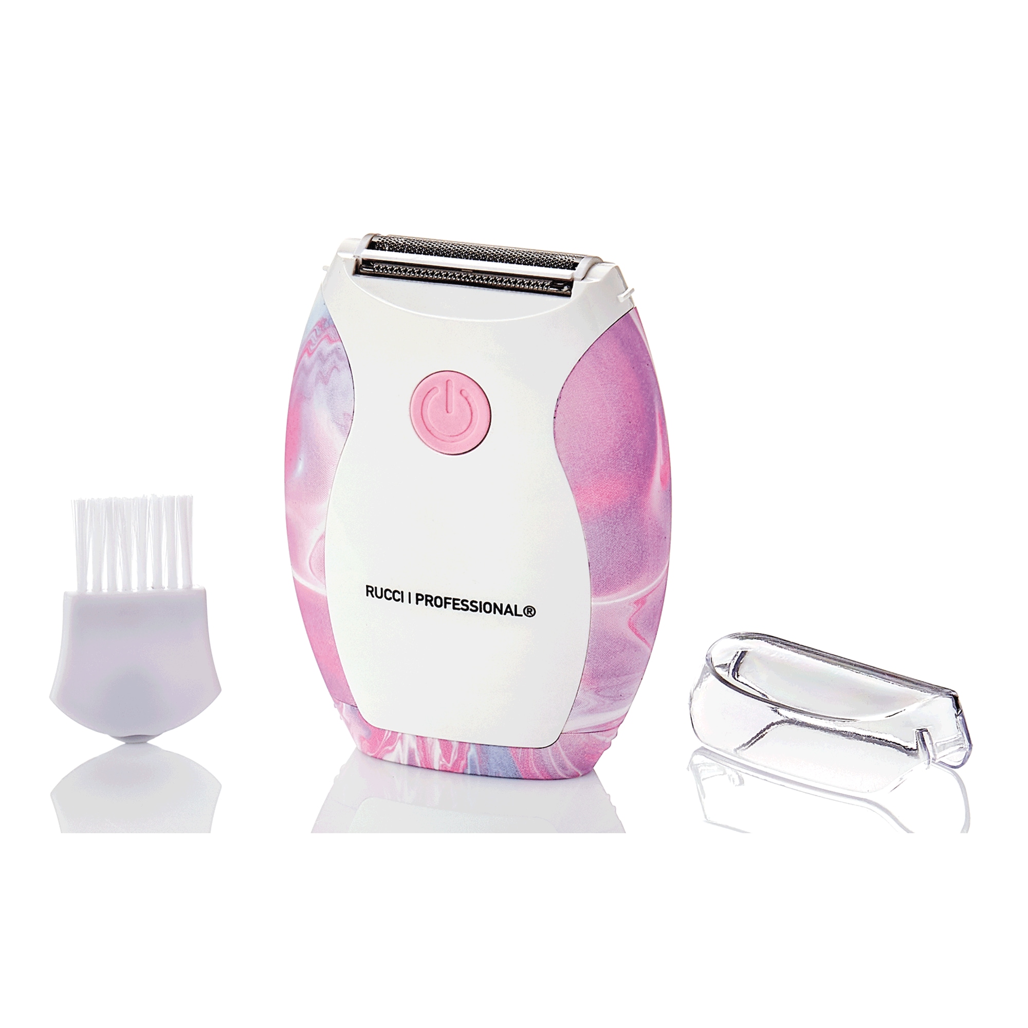 Wet & Dry Cordless Shaver, White